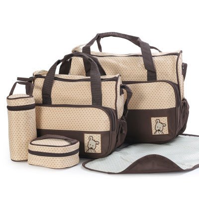 Stylish Maternity Nappy Bag Set - TrendyAffordables - TrendyAffordables - 0
