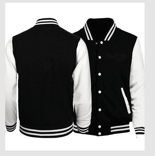 Stylish Men's Baseball Jacket | TrendyAffordables - TrendyAffordables - 0