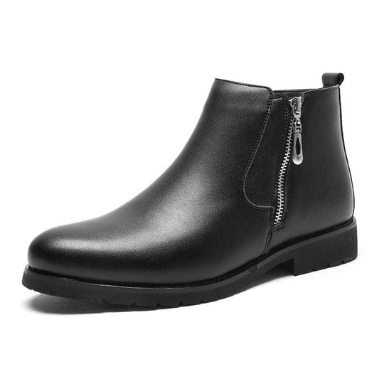 Stylish Men's Large Size Leather Formal Shoes | TrendyAffordables - TrendyAffordables - 0