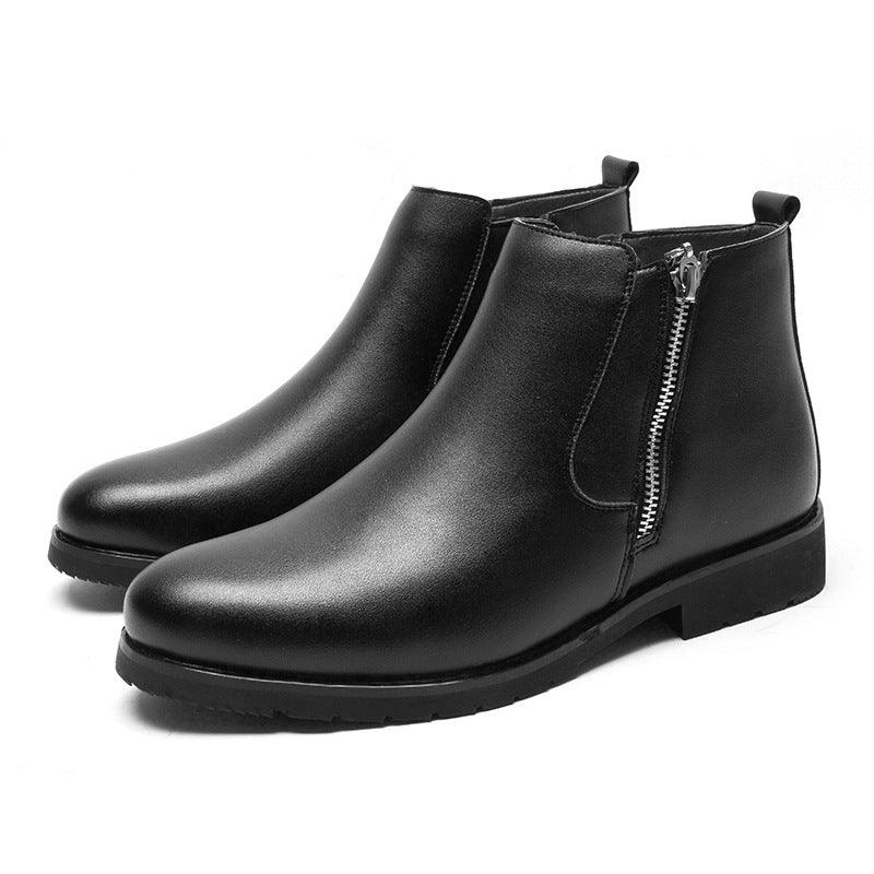 Stylish Men's Large Size Leather Formal Shoes | TrendyAffordables - TrendyAffordables - 0