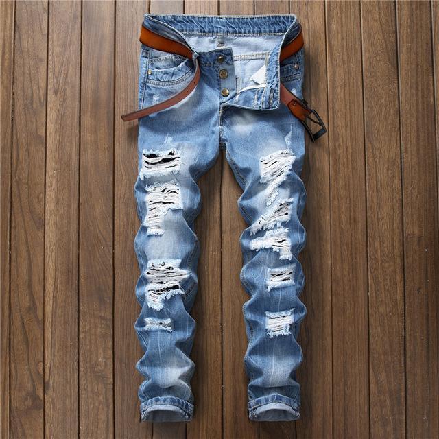 Stylish Men's Ripped Jeans | TrendyAffordables - TrendyAffordables - 0