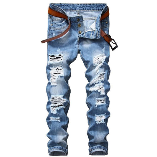 Stylish Men's Ripped Jeans | TrendyAffordables - TrendyAffordables - 0