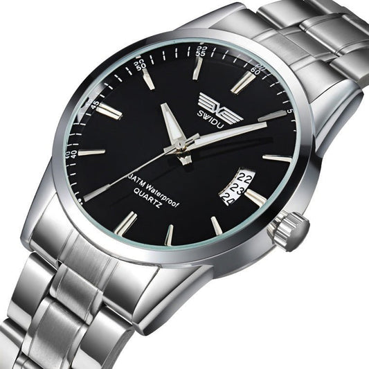 Stylish Men's Steel Watches | Non-Mechanical, Affordable Timepieces | TrendyAffordables - TrendyAffordables - 0