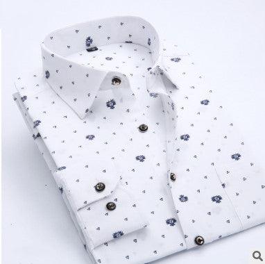 Stylish Slim Fit Floral Print Men's Shirts | TrendyAffordables - TrendyAffordables - 0