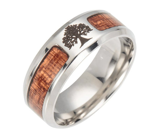 Stylish Tree of Life Rings for Men | TrendyAffordables - TrendyAffordables - 0