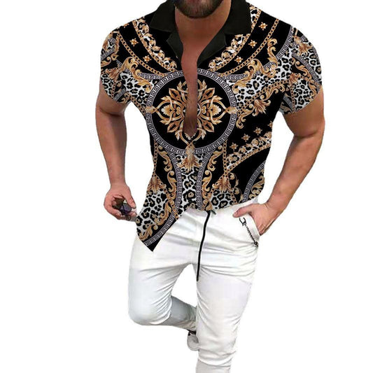 Summer Men's Fashion Casual Shirt | TrendyAffordables - TrendyAffordables - 0