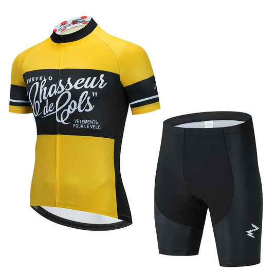 Summer Short-Sleeved Breathable Cycling Jersey Set | TrendyAffordables - TrendyAffordables - 0