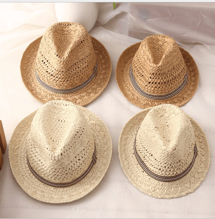 Summer Straw Hats for Kids & Adults | TrendyAffordables - TrendyAffordables - 0