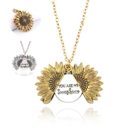 Sunflower Necklace | Unisex Fashion Jewelry - TrendyAffordables - TrendyAffordables - 0