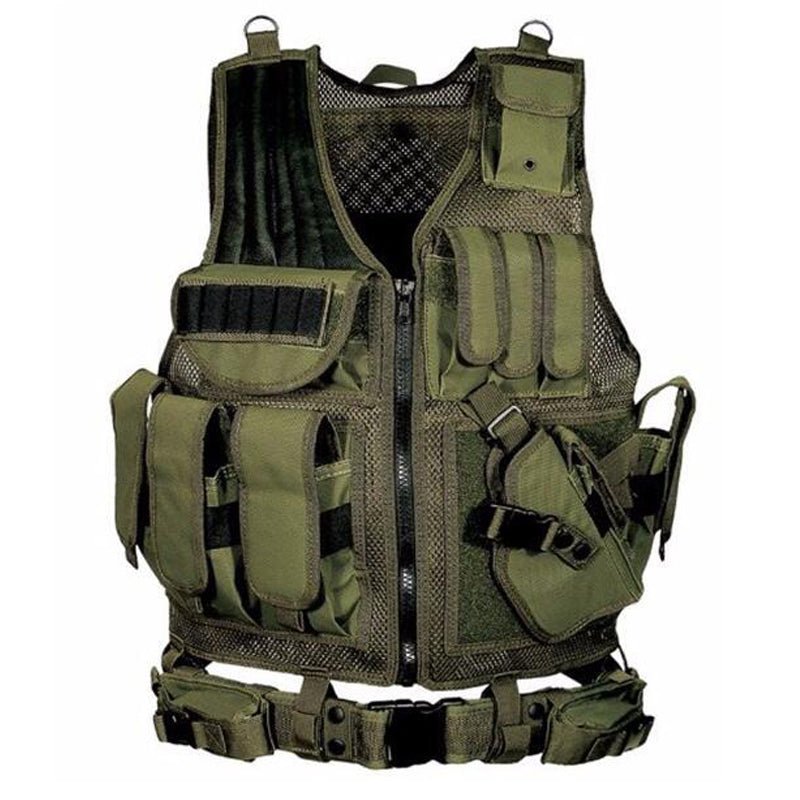 Tactical Vest | TrendyAffordables | Military Combat Gear - TrendyAffordables - 0