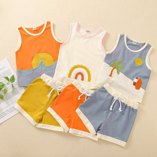 Trendy & Affordable Kids Cartoon Summer Clothing Set | TrendyAffordables - TrendyAffordables - 0