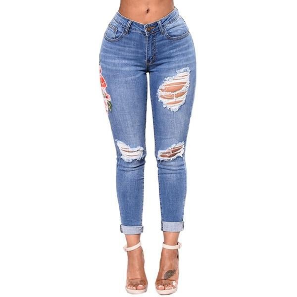 Trendy & Affordable Women's Ripped Jeans | TrendyAffordables - TrendyAffordables - 0