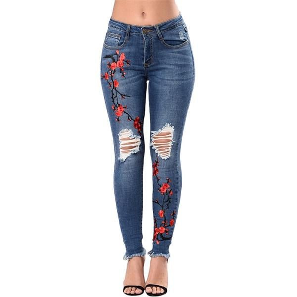 Trendy & Affordable Women's Ripped Jeans | TrendyAffordables - TrendyAffordables - 0