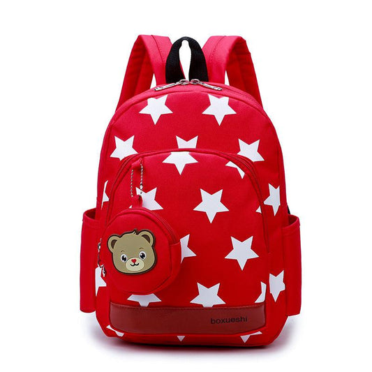 Trendy Boys Bear School Backpack | Latest Fashion at TrendyAffordables - TrendyAffordables - 0