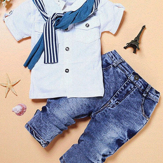 Trendy Boys Clothing Set | Affordable Casual Style | TrendyAffordables - TrendyAffordables - 0