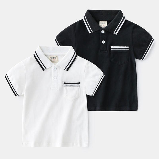 Trendy Boys' Summer Polo Shirt | Affordable Style by TrendyAffordables - TrendyAffordables - 0