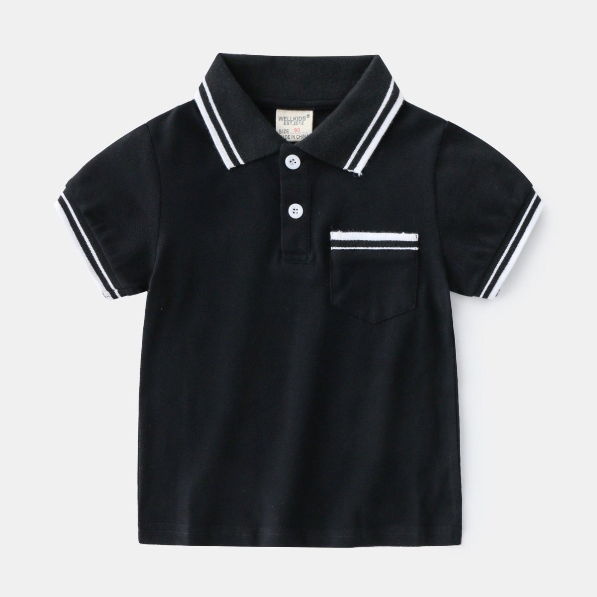 Trendy Boys' Summer Polo Shirt | Affordable Style by TrendyAffordables - TrendyAffordables - 0