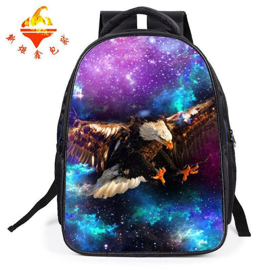 Trendy Boys' Tiger Schoolbag | Affordable Kids' Backpack - TrendyAffordables - 0