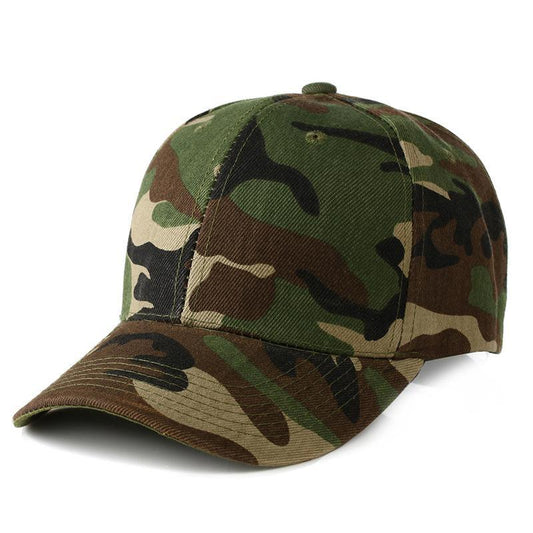Trendy Camouflage Baseball Cap | Men's Fashion Accessories - TrendyAffordables - TrendyAffordables - 0