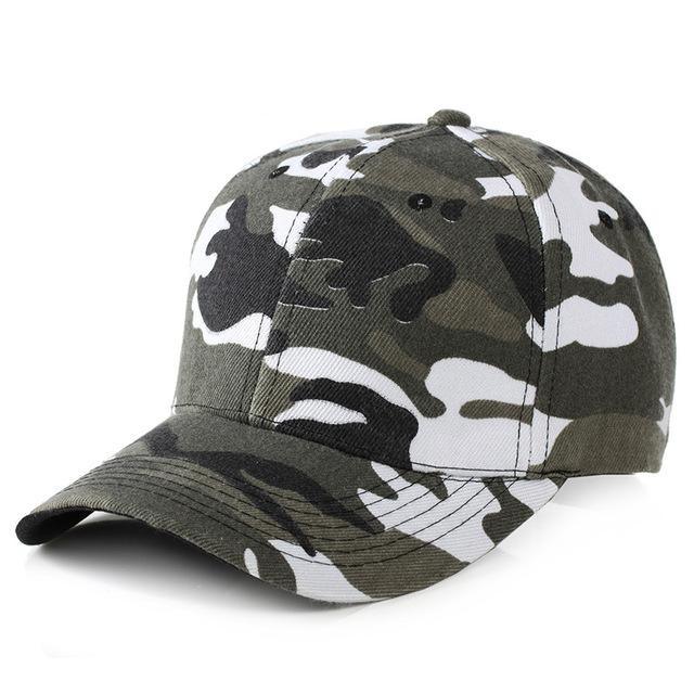 Trendy Camouflage Baseball Cap | Men's Fashion Accessories - TrendyAffordables - TrendyAffordables - 0