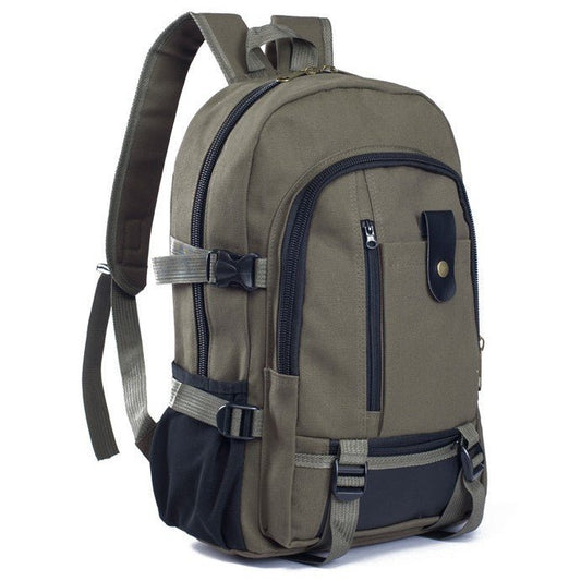Trendy Canvas Backpacks for Men | Stylish Student Bags - TrendyAffordables - TrendyAffordables - 0