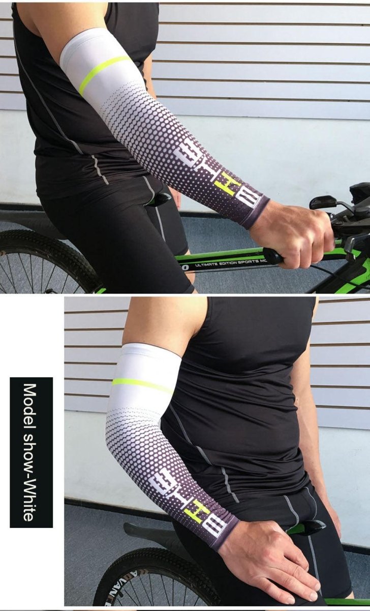 Trendy Cycling Breathable Arm Guards for Outdoor Sports | TrendyAffordables - TrendyAffordables - 0