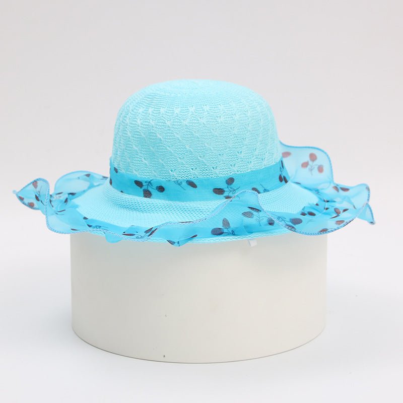 Trendy Kids Sun Hats | Affordable Princess Straw Hat Collection - TrendyAffordables - 0