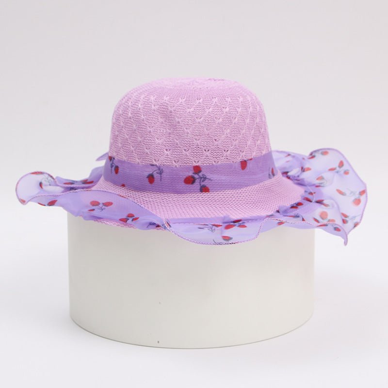 Trendy Kids Sun Hats | Affordable Princess Straw Hat Collection - TrendyAffordables - 0