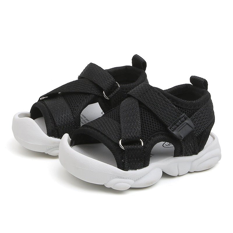 Trendy Korean Style Velcro Sandals for Girls - TrendyAffordables - TrendyAffordables - 0
