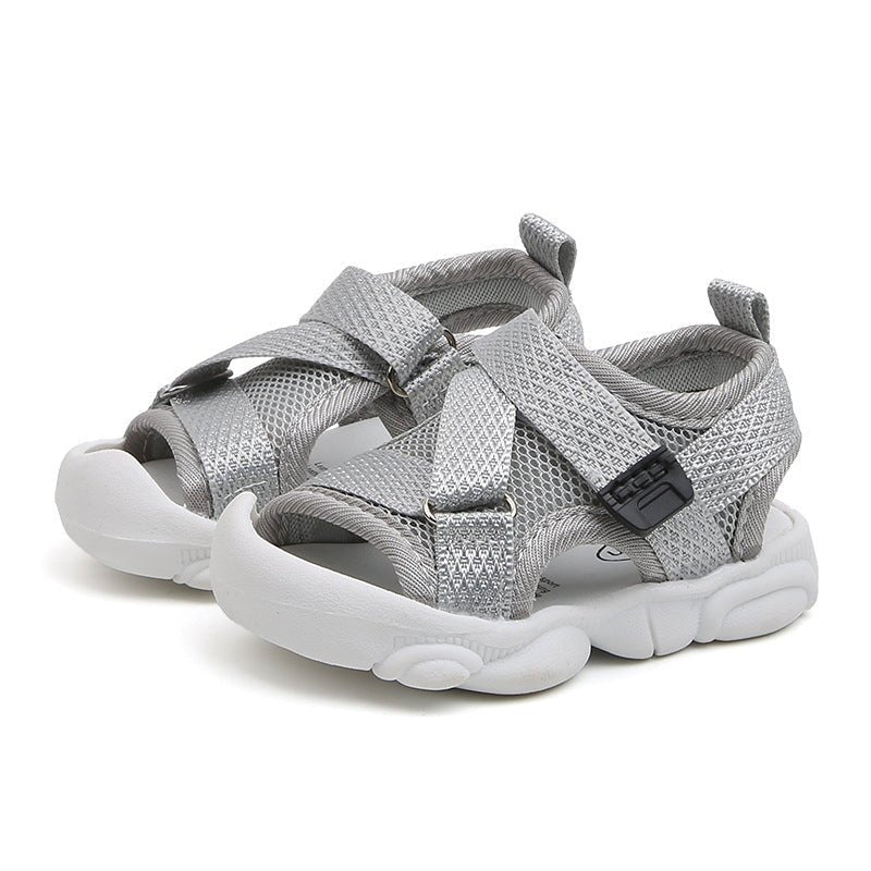 Trendy Korean Style Velcro Sandals for Girls - TrendyAffordables - TrendyAffordables - 0