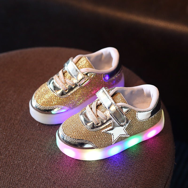 Trendy LED Magic Button Shoes - TrendyAffordables - TrendyAffordables - 0