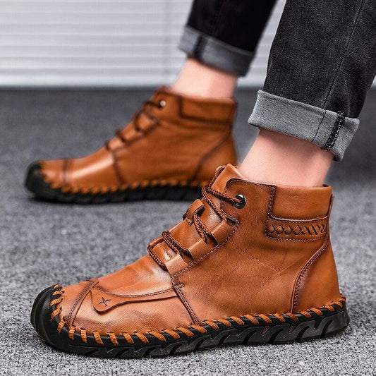 Trendy Men's Leather Casual Shoes | Affordable & Stylish | TrendyAffordables - TrendyAffordables - 0