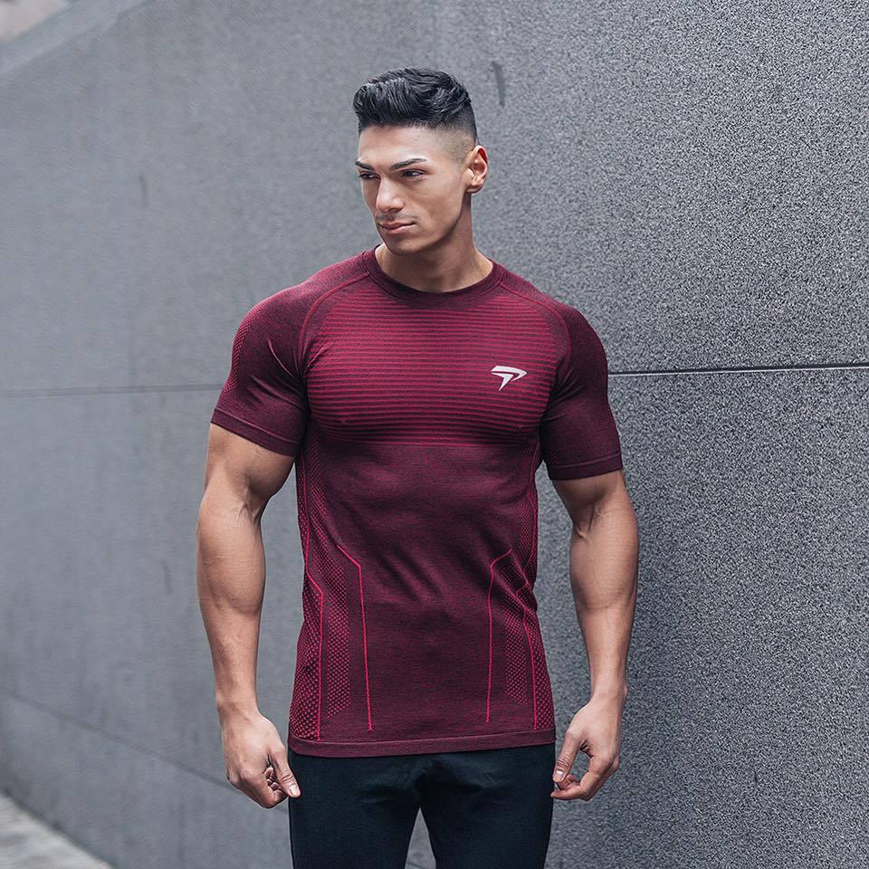 Trendy Men's Quick-Dry Workout T-Shirts | Sporty Style | TrendyAffordables - TrendyAffordables - 0