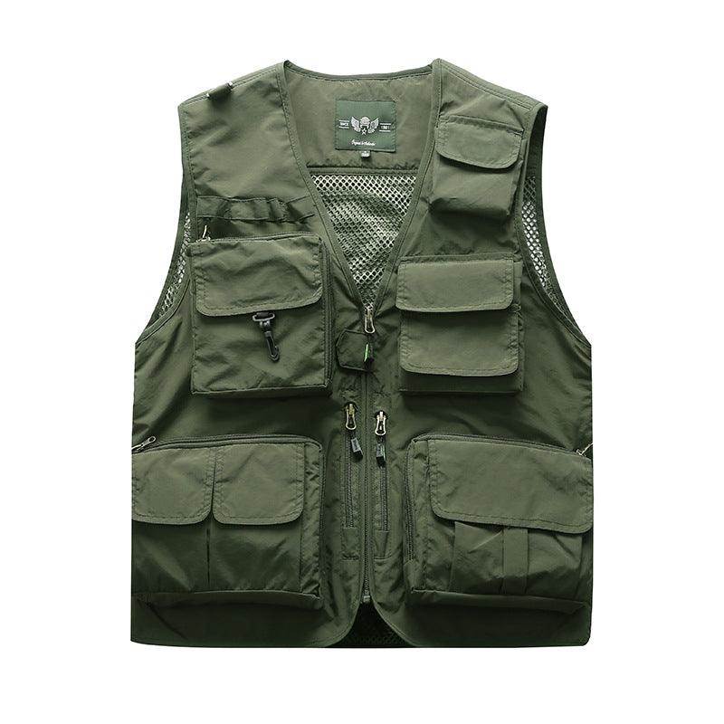 Trendy Multi-Pocket Fishing Vest | Sportswear & Outdoors | TrendyAffordables - TrendyAffordables - 0