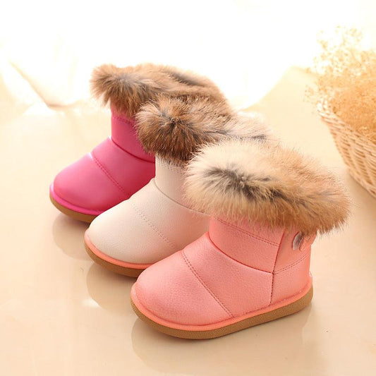 Trendy Winter Girls' Footwear | Affordable Snow Boots - TrendyAffordables - 0