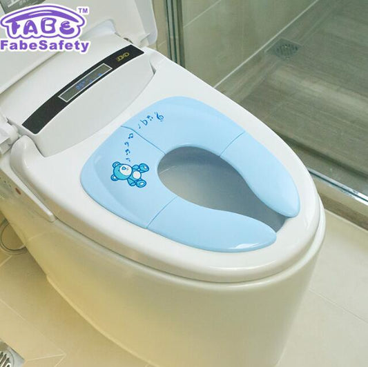TrendyAffordable Folding Toilet Seat for Kids - TrendyAffordables - 0