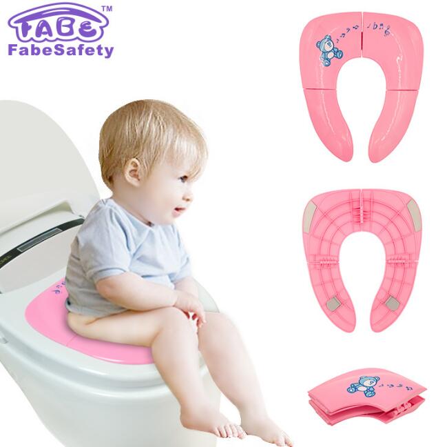TrendyAffordable Folding Toilet Seat for Kids - TrendyAffordables - 0