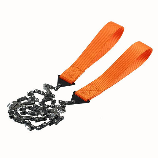 TrendyAffordables | 24-Inch Portable Hand Chain Saw for Outdoor Survival - TrendyAffordables - 0