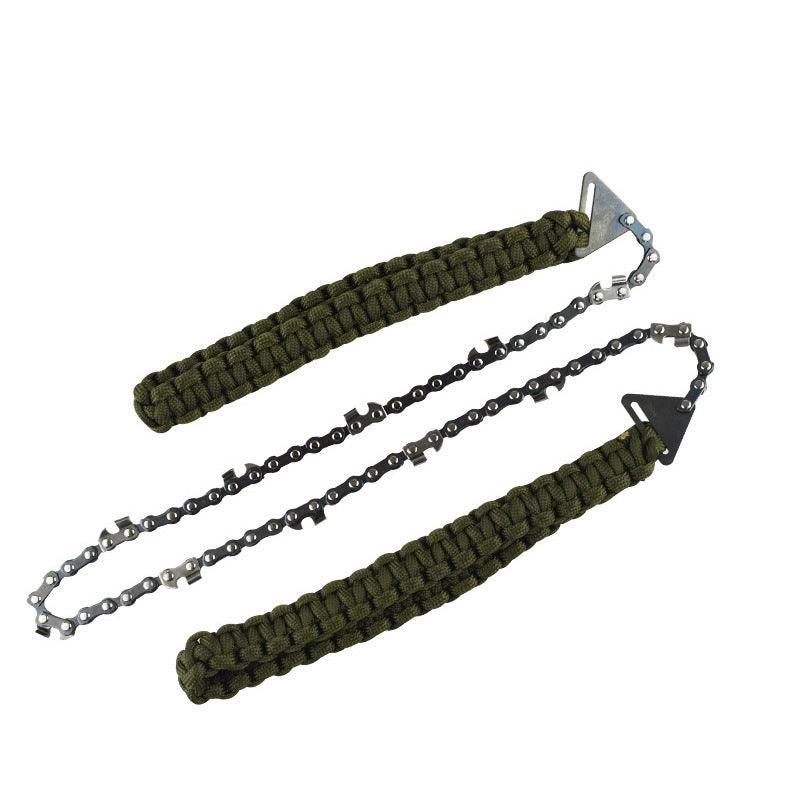 TrendyAffordables | 24-Inch Portable Hand Chain Saw for Outdoor Survival - TrendyAffordables - 0