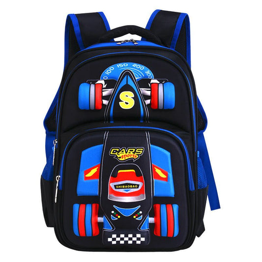 TrendyAffordables | 3D Car Boys School Trolley Bag - Affordable & Stylish - TrendyAffordables - 0