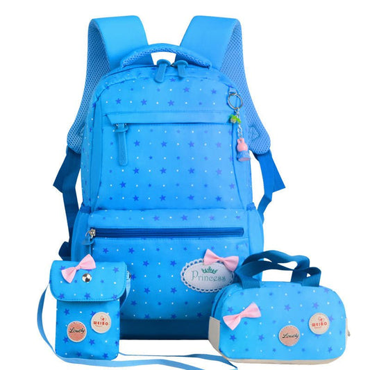 TrendyAffordables | Affordable Kids' Schoolbag Set for Girls - Grade 3-5 | Latest Korean Style - TrendyAffordables - 0