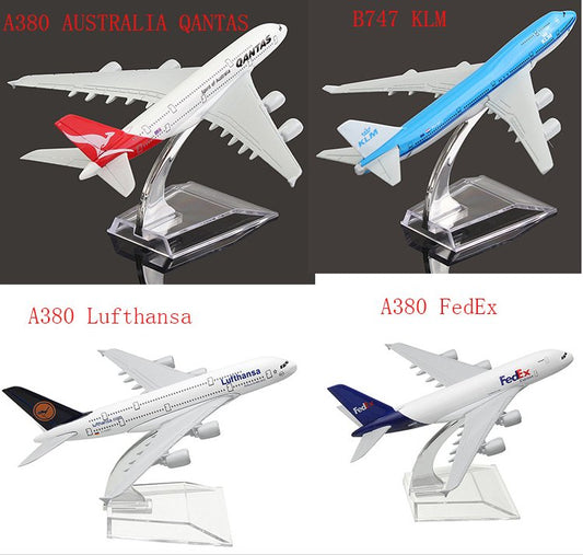 TrendyAffordables Alloy Airbus Model - Office & Home Decor - TrendyAffordables - 0