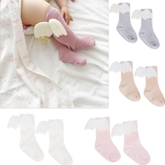 TrendyAffordables | Angel Wings Baby Socks - Fashionable & Affordable - TrendyAffordables - 0
