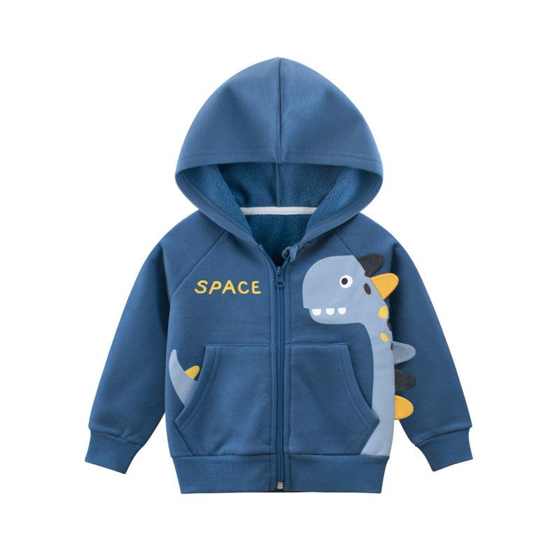 TrendyAffordables Baby Boy Fleece Jacket | Stylish, Affordable, and Cozy - TrendyAffordables - 0
