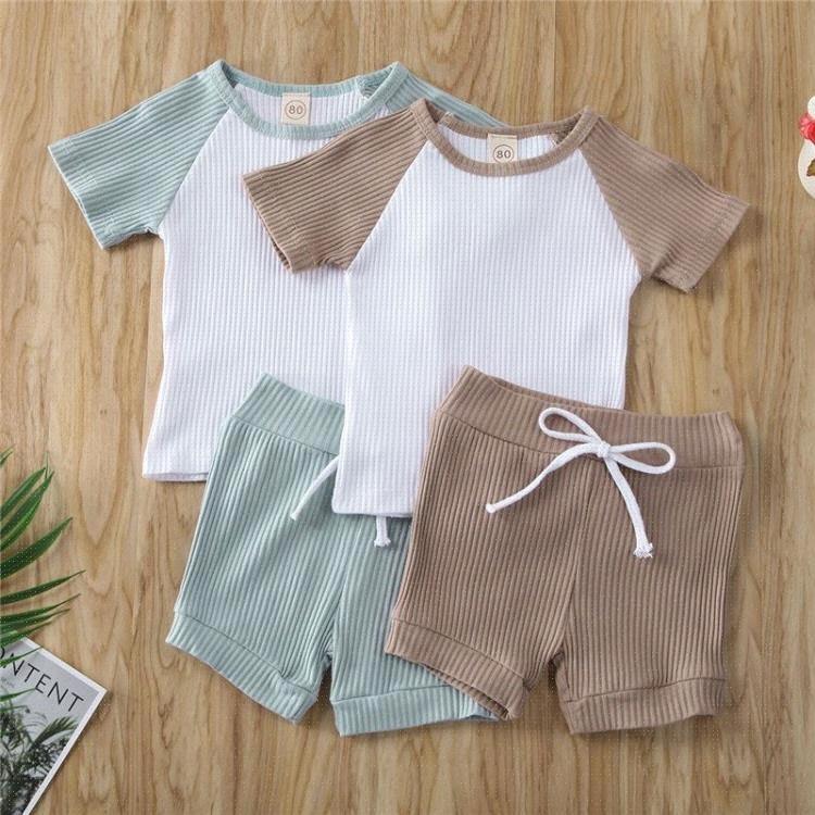 TrendyAffordables | Baby Boy's 2-Piece Shirt and Shorts Set - TrendyAffordables - 0