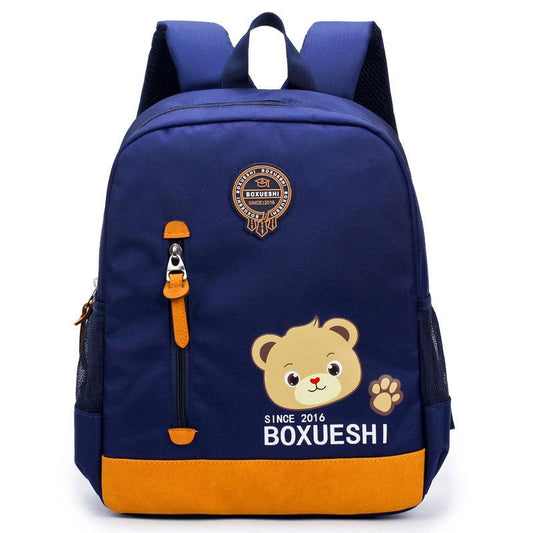 TrendyAffordables Boys' Cartoon Bear Schoolbag | Stylish & Affordable Kids Backpack - TrendyAffordables - 0