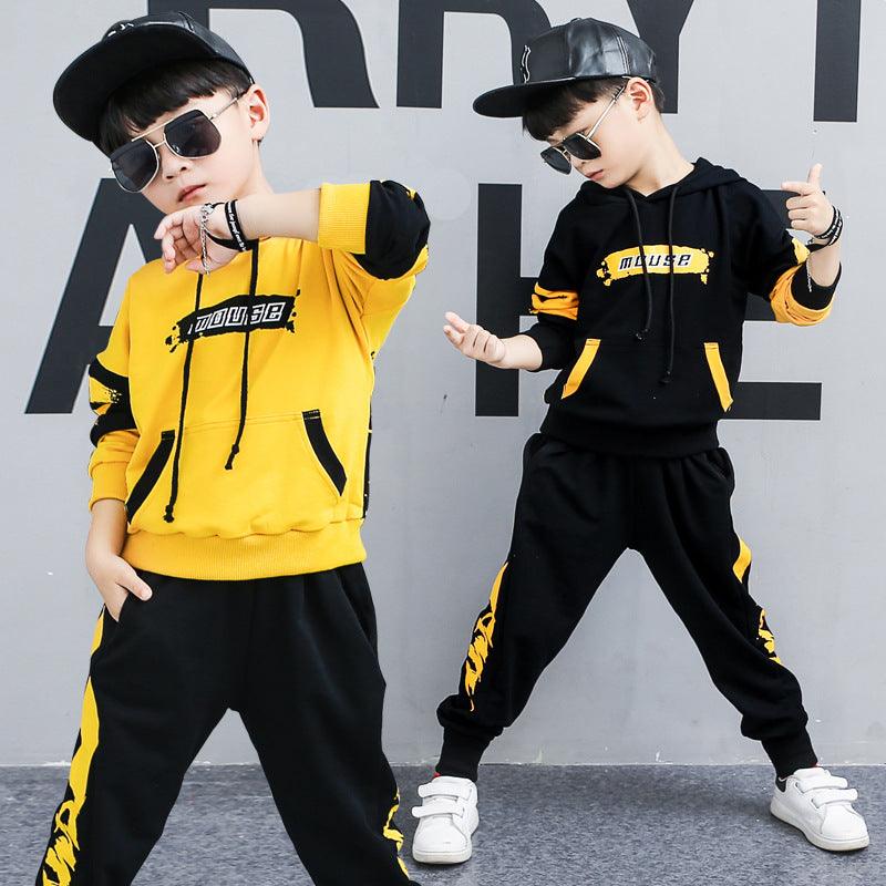TrendyAffordables Boys' Hooded Sports Suit | Stylish & Affordable Sportswear - TrendyAffordables - 0