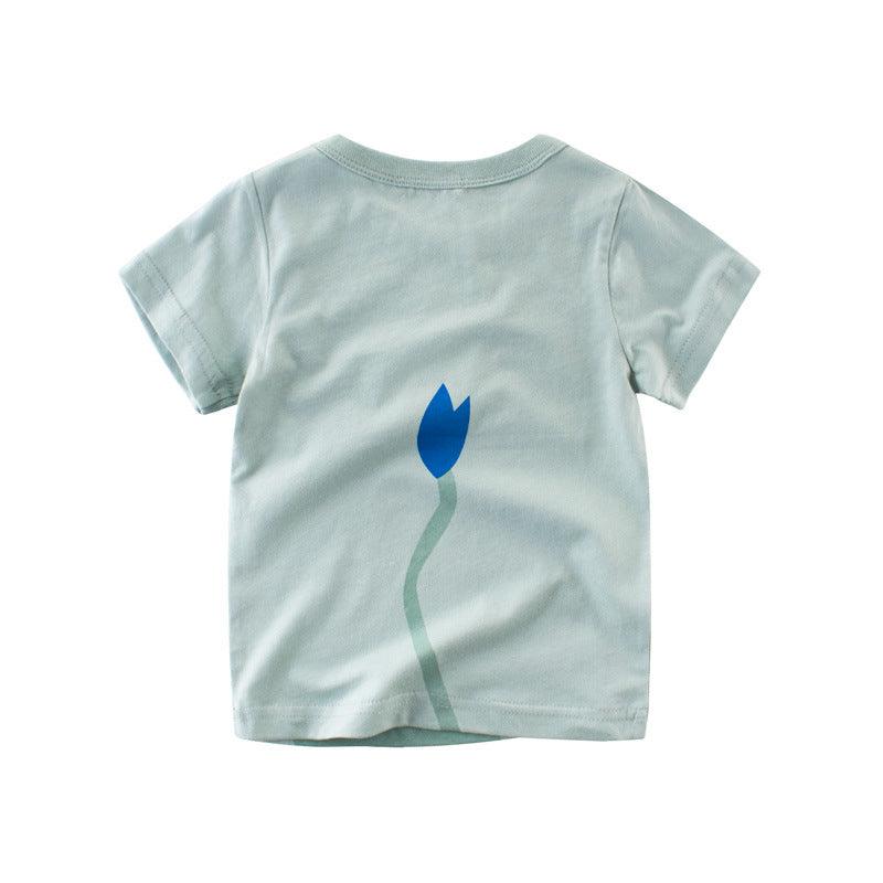 TrendyAffordables | Boys' Short Sleeve T-Shirt | Summer Fashion - TrendyAffordables - 0