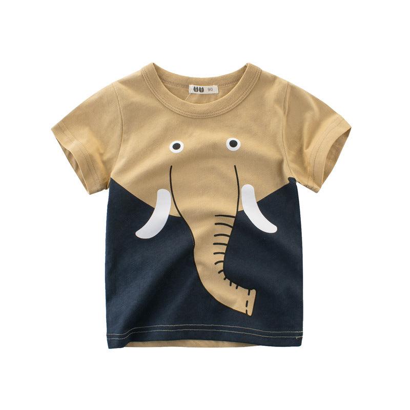 TrendyAffordables | Boys' Short Sleeve T-Shirt | Summer Fashion - TrendyAffordables - 0