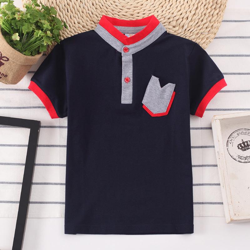 TrendyAffordables Boys' Stylish Cotton Shirt | Short Sleeve - TrendyAffordables - 0